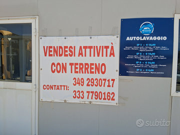 Attività di autolavaggio