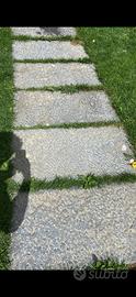 Pietre/ piastroni per viali e giardini