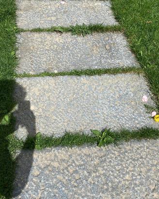 Pietre/ piastroni per viali e giardini