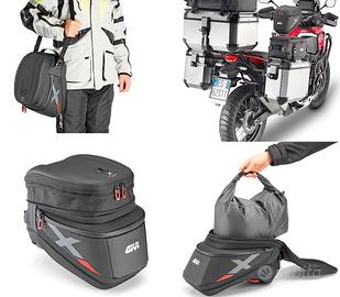 BORSA SERBATOIO GIVI XL05 TANKLOCK 15/18LT PER MOT