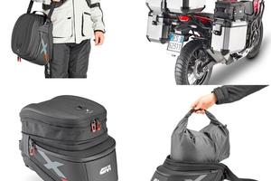 BORSA SERBATOIO GIVI XL05 TANKLOCK 15/18LT PER MOT
