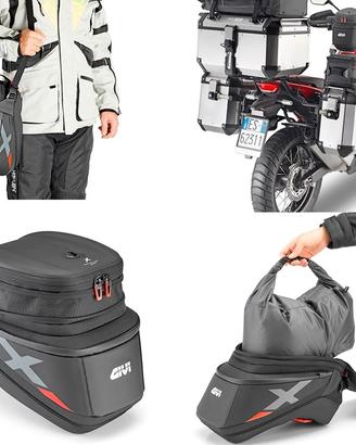 BORSA SERBATOIO GIVI XL05 TANKLOCK 15/18LT PER MOT