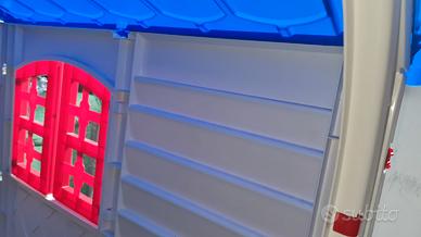 Casetta gioco bimbi da esterno 