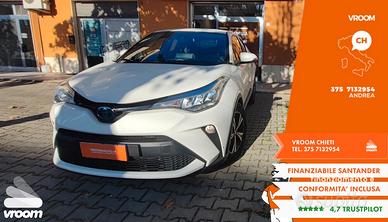 TOYOTA C-HR (2016-2023) 1.8 Hybrid E-CVT Lounge