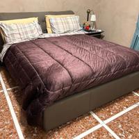 letto con contenitore 