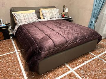 letto con contenitore 