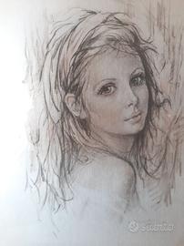 Quadro del pittore Giuseppe Tarantino , 1974