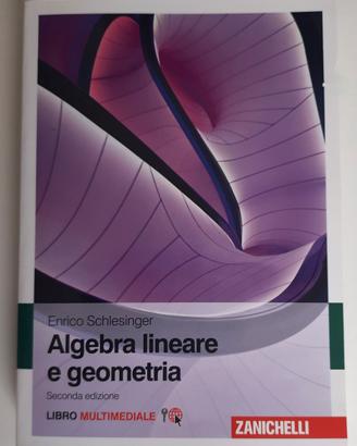 Algebra lineare e geometria Con e-book