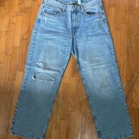 jeans baggy donna