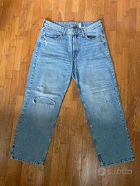jeans baggy donna