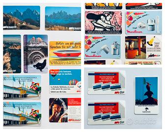 Lotto 20 schede Alto Adige Sudtirol Dolomiti