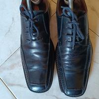 scarpe da uomo classiche nere 43 