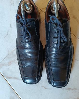 scarpe da uomo classiche nere 43 