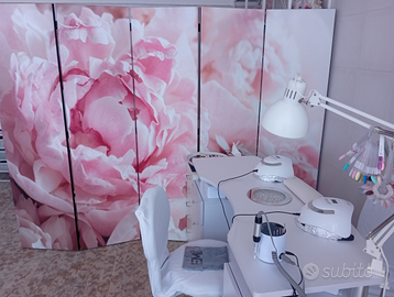 Negozio per estetista o onicotecnica