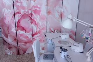 Negozio per estetista o onicotecnica