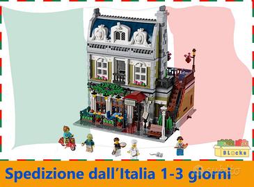 Lego 10243 Ristorante parigino MODULARE COMPATIBIL