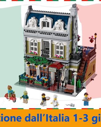 Lego 10243 Ristorante parigino MODULARE COMPATIBIL