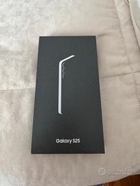 SAMSUNG GALAXY S25 SILVER SHADOW