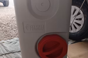roll tank serbatoio raccolta acque  nere FIAMMA