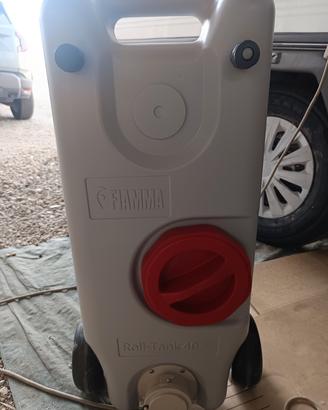 roll tank serbatoio raccolta acque  nere FIAMMA