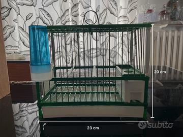 Gabbia per uccellini/canarini
