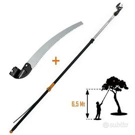 Svettatoio telescopico