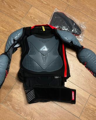 Giacca moto protettiva Acerbis Scudo 3.0 enduro
