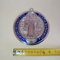 Medaglia Medaglione Croce San Benedetto Protezione