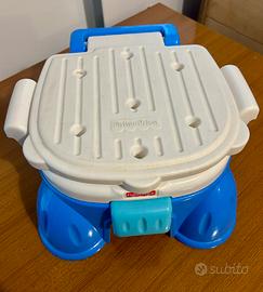 Vasino-Sgabello Con Musica Fisher Price