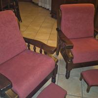 N. 2 poltrone da salotto