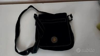 Borsa a tracolla Fantasy nera – pratica e capiente