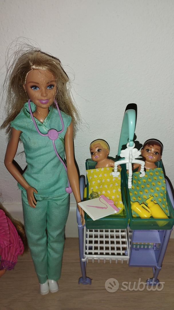 Barbie dottoressa pediatra con accessori - Tutto per i bambini In vendita a  Treviso