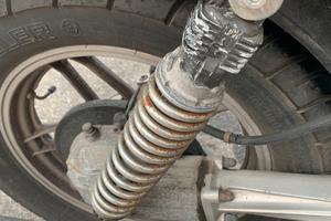 Moto Guzzi V 35 - 1982