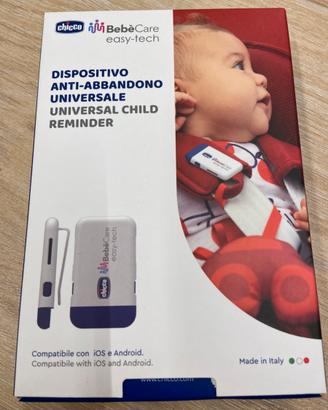 Chicco Bebè Care dispositivo anti abbandono