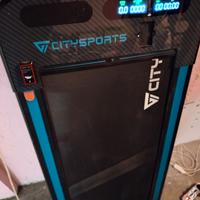 Tapis roulant + palestra + bicicletta