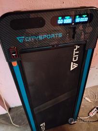 Tapis roulant + palestra + bicicletta