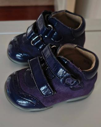 Scarpe invernali bambina taglia 17, come nuove