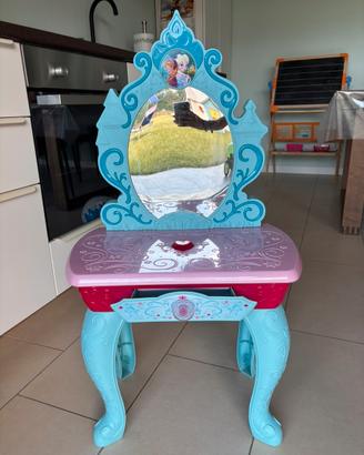 Tavolo trucco Frozen