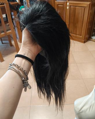 Parrucca Lace Front 100% Capelli Veri Remy - 60cm 