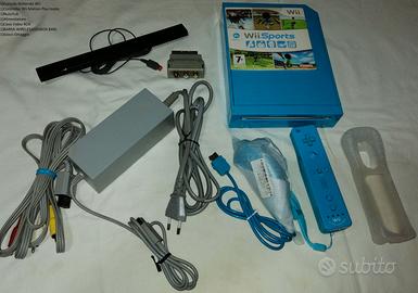 Console Vari Colori Nintendo Wii & Accessori