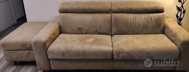 Divano Letto 4 Posti Poltronesofà Pouf Contenitore