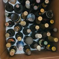 collezione bottiglie di birra