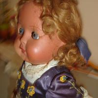 Antica Bambola in porcellana produzione Italiana B