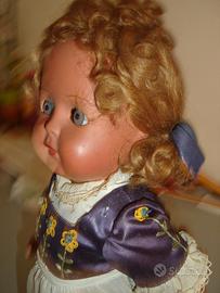 Antica Bambola in porcellana produzione Italiana B