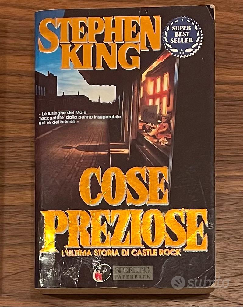 STEPHEN KING, COSE PREZIOSE, 1^ edizione 1992 - Annunci Milano