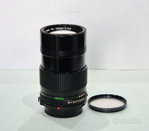 Canon FD New 135mm f/2.8