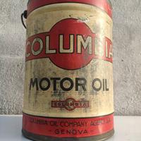 Bidone latta anni '50