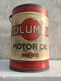 Bidone latta anni '50