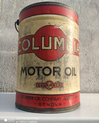 Bidone latta anni '50