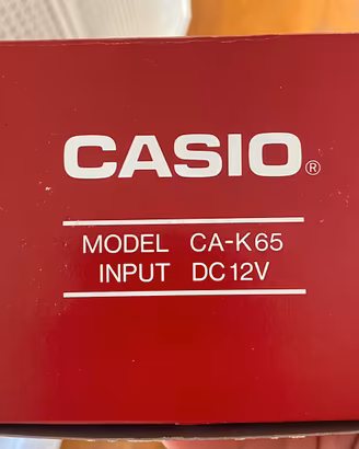 Adattatore auto Casio